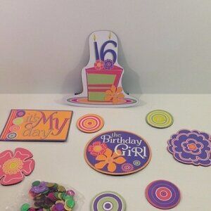 16th Birthday Decor Magnets